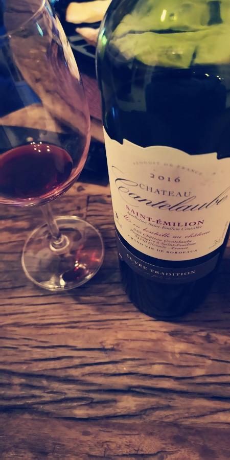 Chateau Cantelaube サン・テミリオン エクステリア 写真